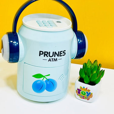 Premium Prunes Piggy Bank ATM Money Box